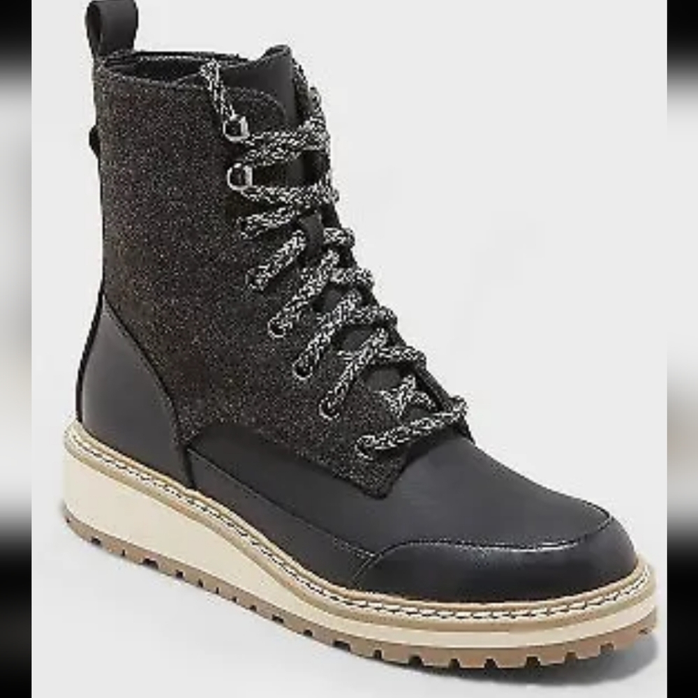 Women's Courtney Hiking Boots - Universal Thread Black